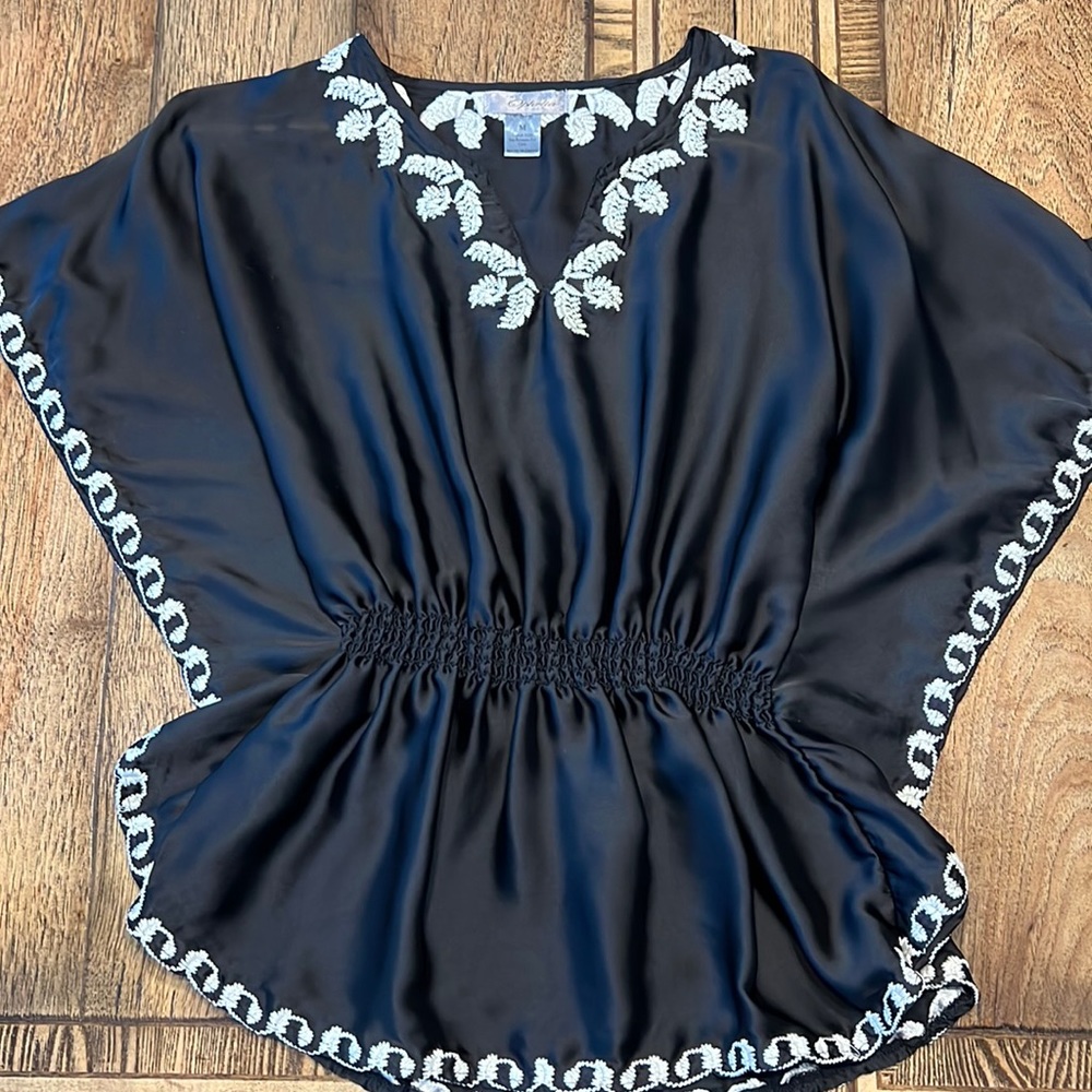 Black blouse